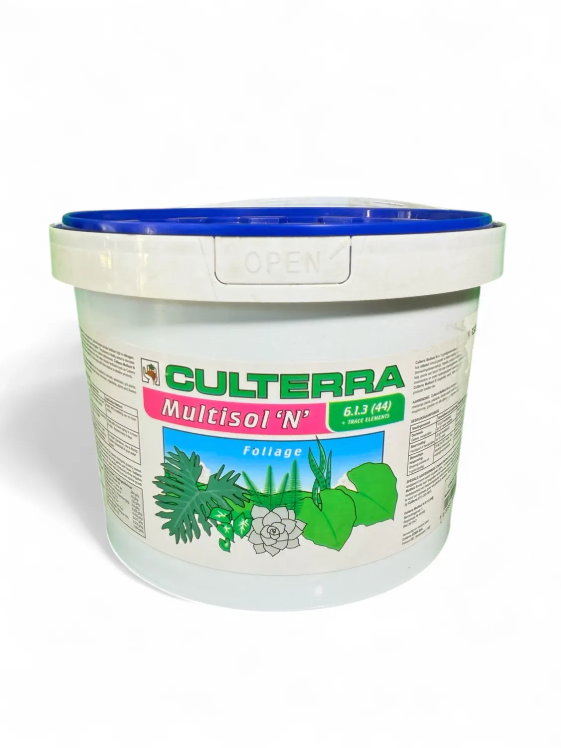 Multisol "N" 6.1.3 (44) Foliage Tub 5Liter