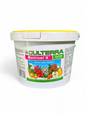 Multisol "K" 3.1.3 (46) Fruit &amp; Flower Water Soluble Tub 5Liter