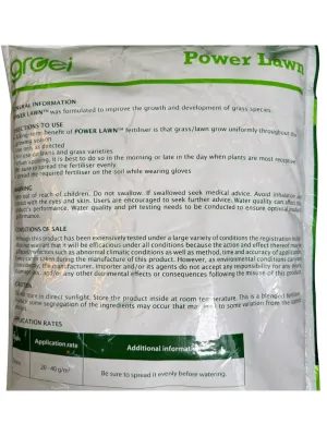 Groei Power Lawn 5kgBag