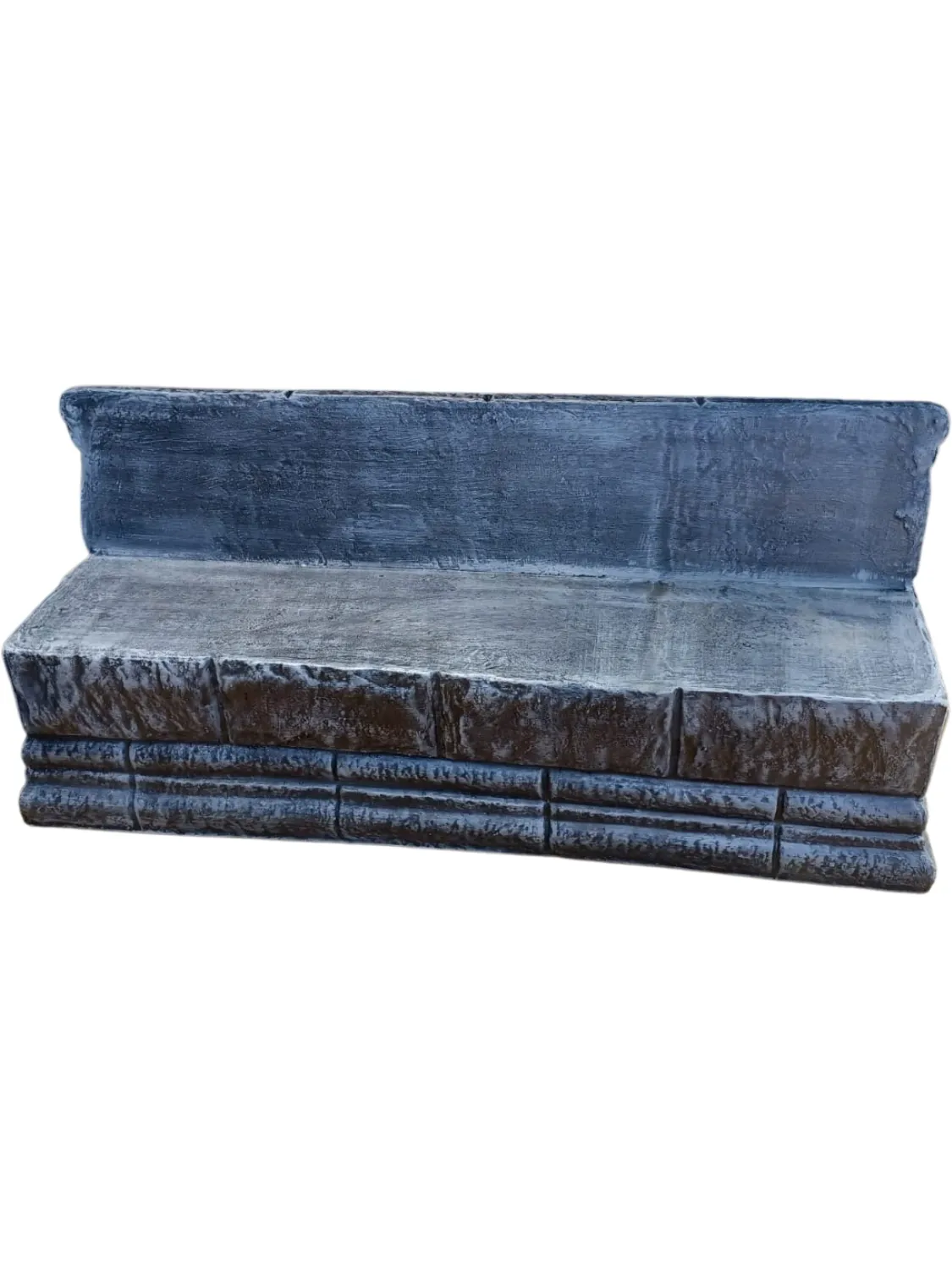 Single Fire Bench "Charcoal"(Seats Three People)