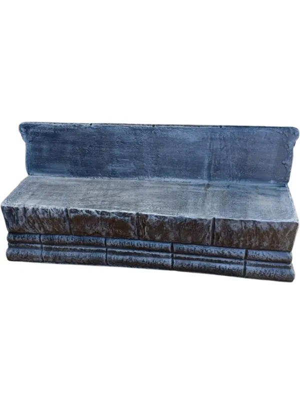 Single Fire Bench "Charcoal"(Seats Three People)