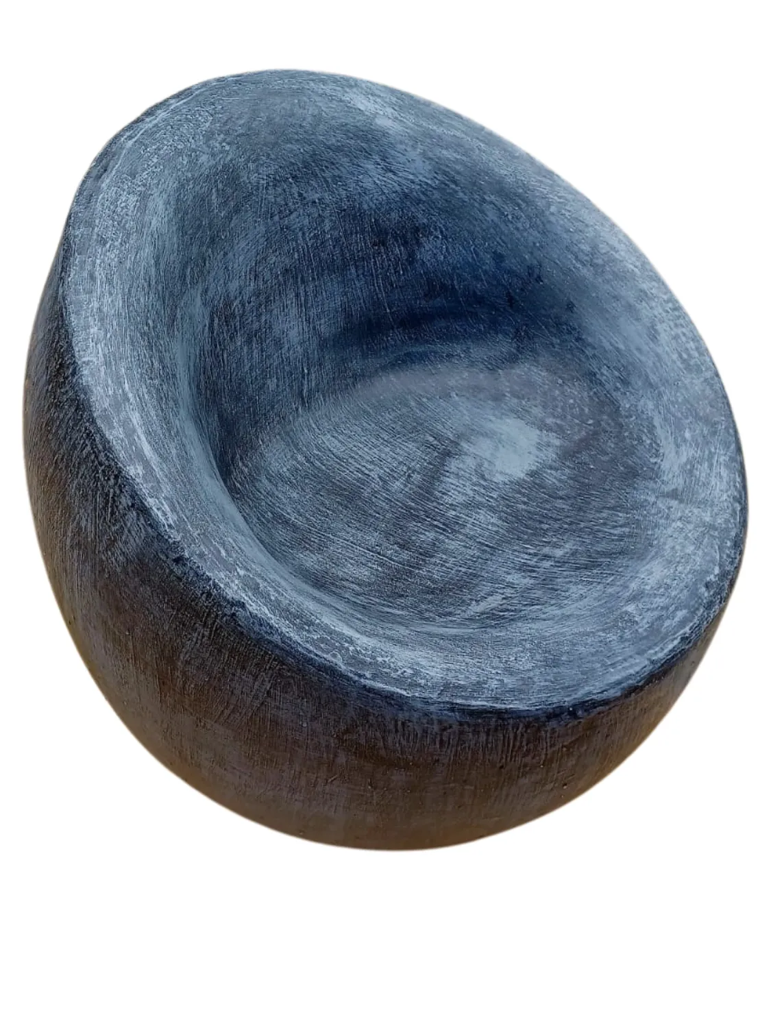 Single Firepit Bubble Chair "Charcoal"