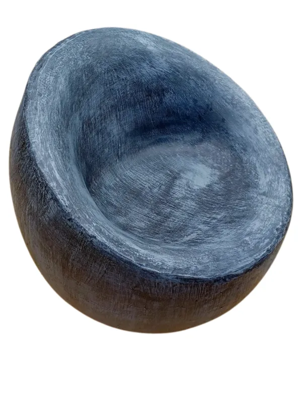Single Firepit Bubble Chair "Charcoal"