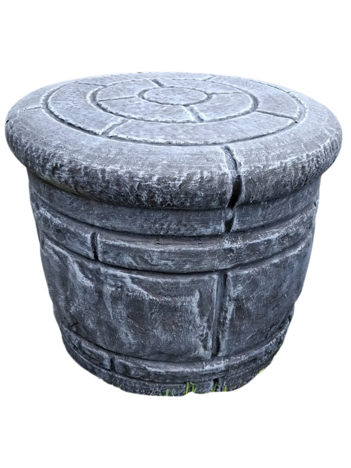 Firepit Side Table "Charcoal" Firepit Side Table "Charcoal"