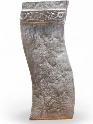 Fountain Pattern Planter Tall Whitewash Finish 850-350mm 32kg