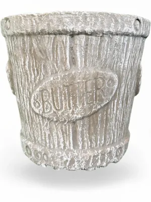 Butterpot Whitewash Finish 260-300mm 9kg