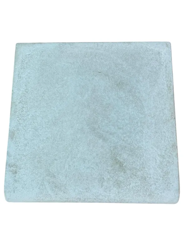 Smooth Stepping Bullnose Plain Cement - 500mmm x 500mm x 50mm