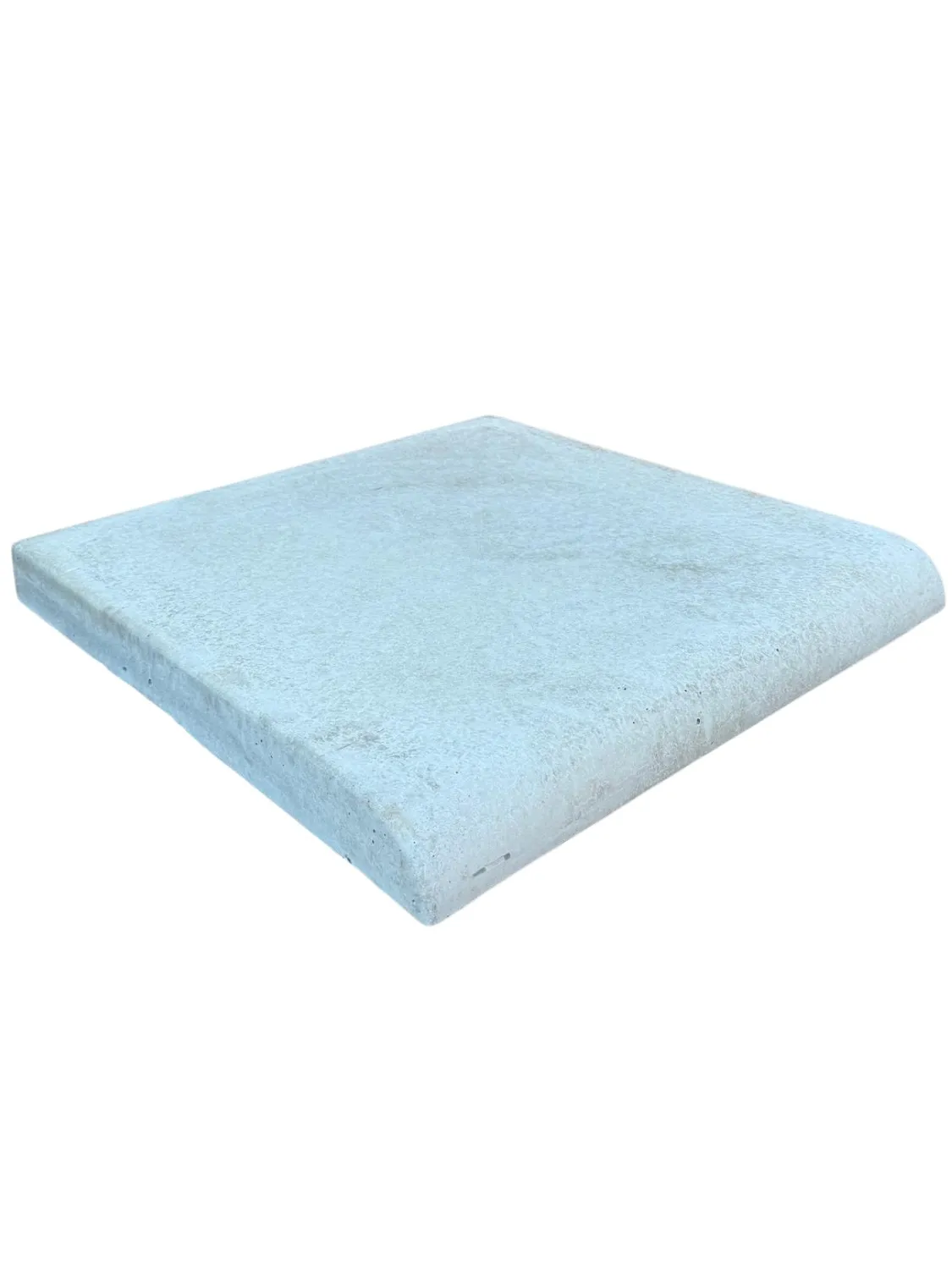 Smooth Stepping Bullnose Plain Cement - 500mmm x 500mm x 50mm