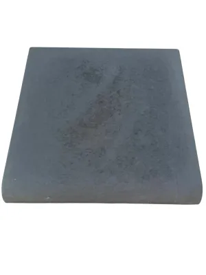 Smooth Stepping Bullnose Black - 500mmm x 500mm x 50mm