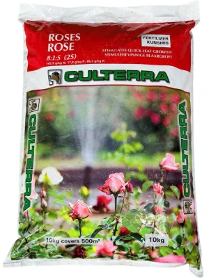 Culterra Rose Fertilizer 8:1:5 (25) - 25kg