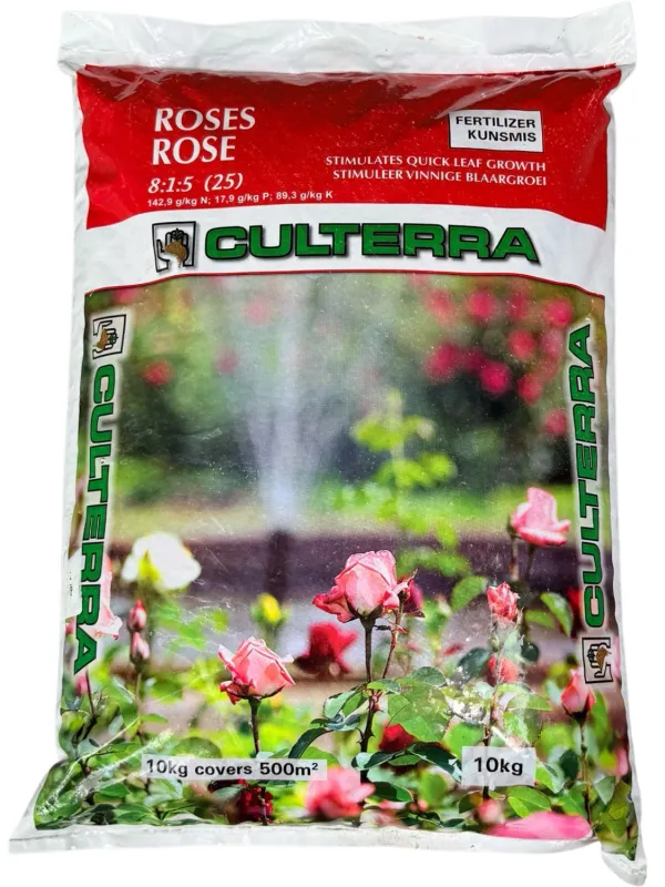 Culterra Rose Fertilizer 8:1:5 (25) - 25kg