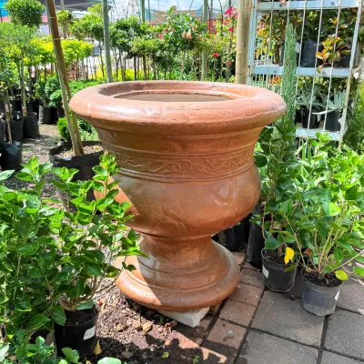 X Large Vase Pattern Planter Honeyclay Finish 900-900mm 120kg