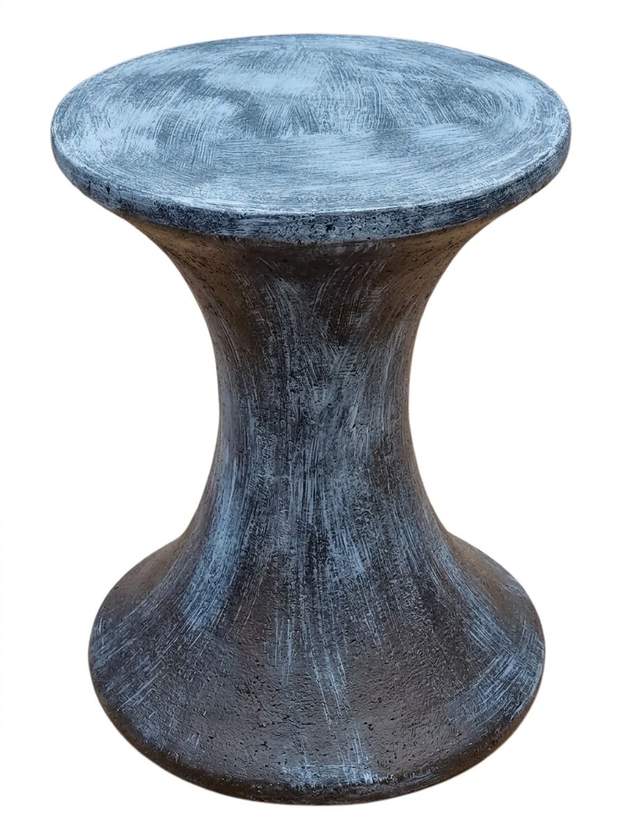 Side Table Charcoal Finish