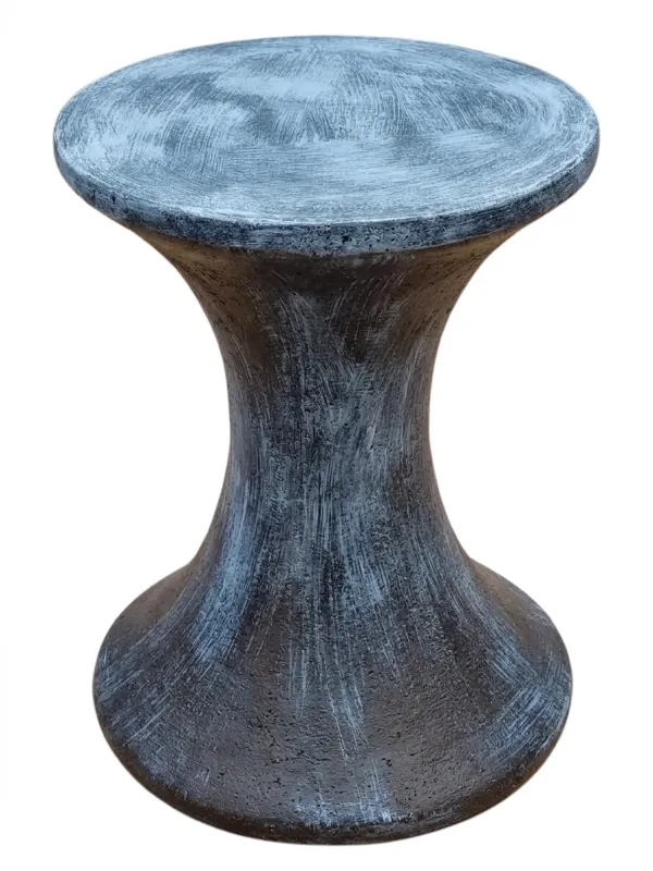 Side Table Charcoal Finish