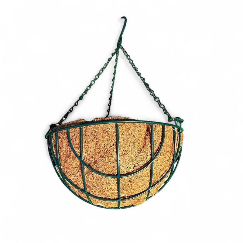 Round Wire Hanging Basket "30" 5x15cm (Plants not included)