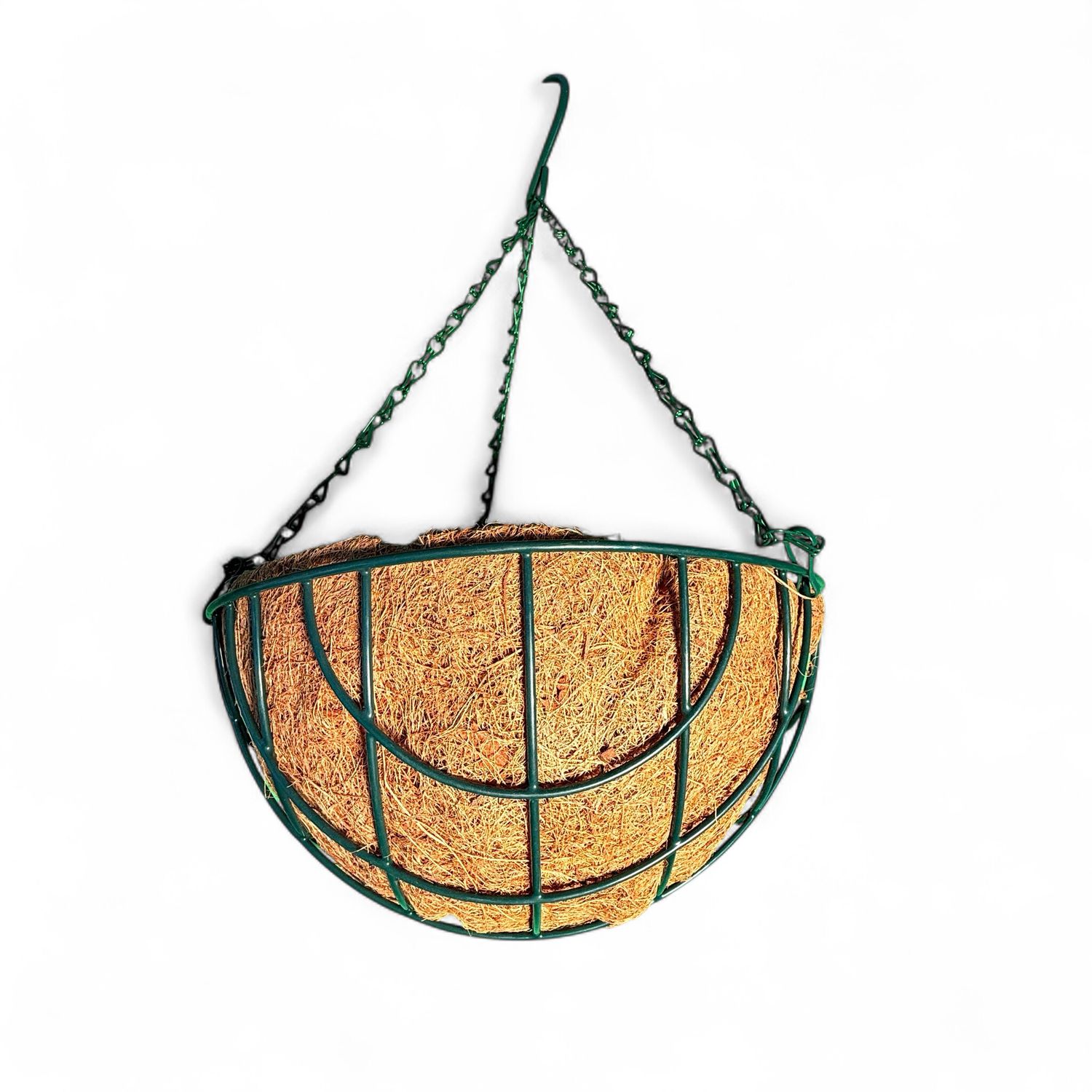 Round Wire Hanging Basket "30" 5x15cm (Plants not included)