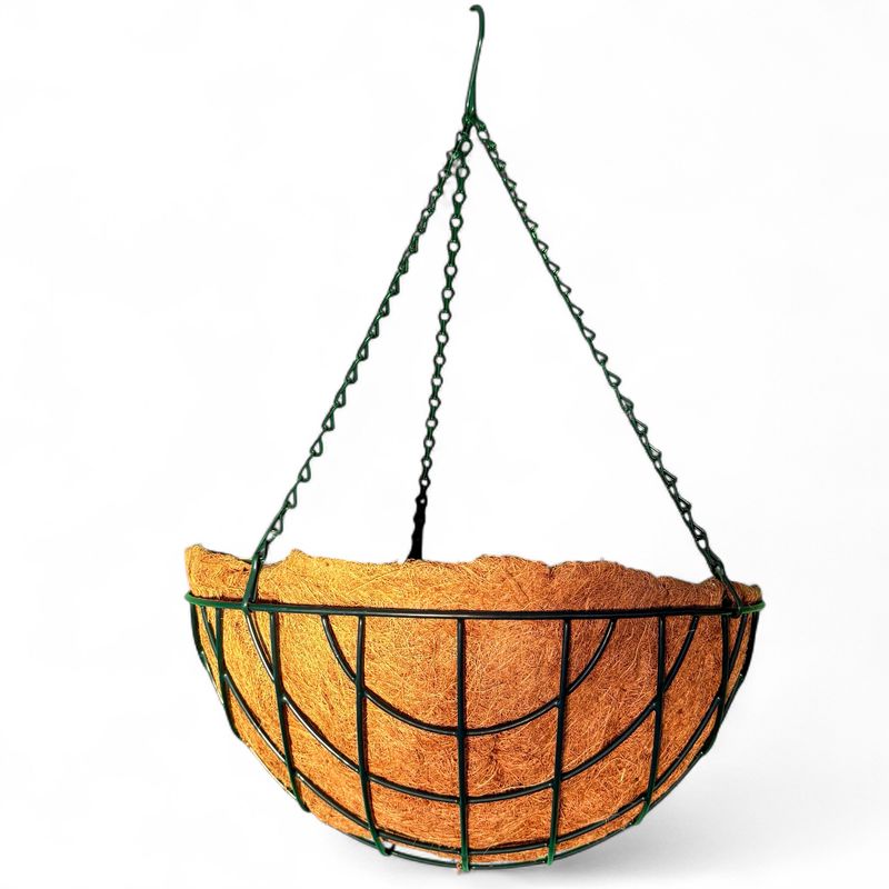 Round Wire Hanging Basket "40" 5x19cm (Plants not included)