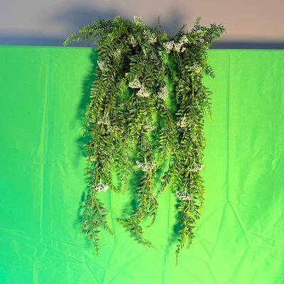 Artificial hanging flowers "Wild Bush Spray XLarge" 105cm