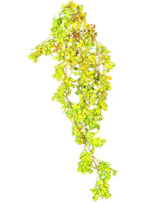 Artificial hanging flowers "Wild Bush Spray Large" 75cm