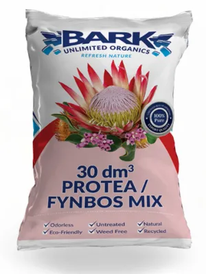 Bark Protea, Fynbos Mix 30dm³