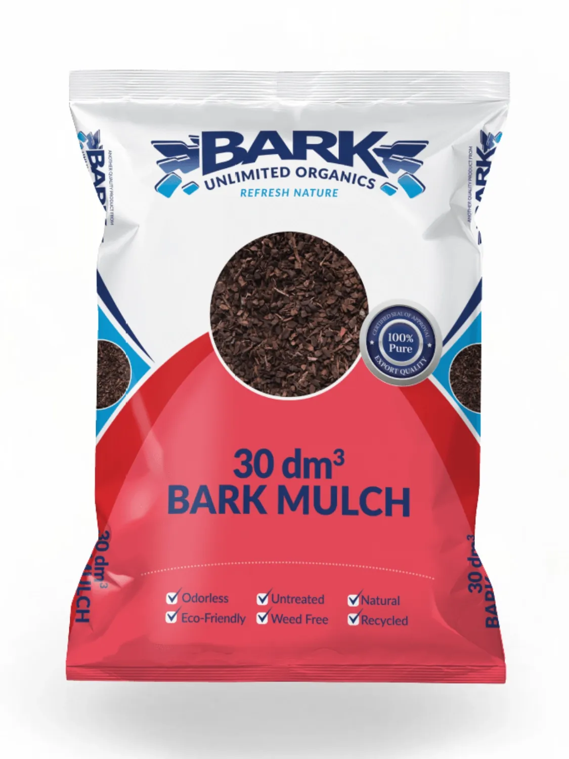 Bark Unlimited Bark Mulch 30dm³