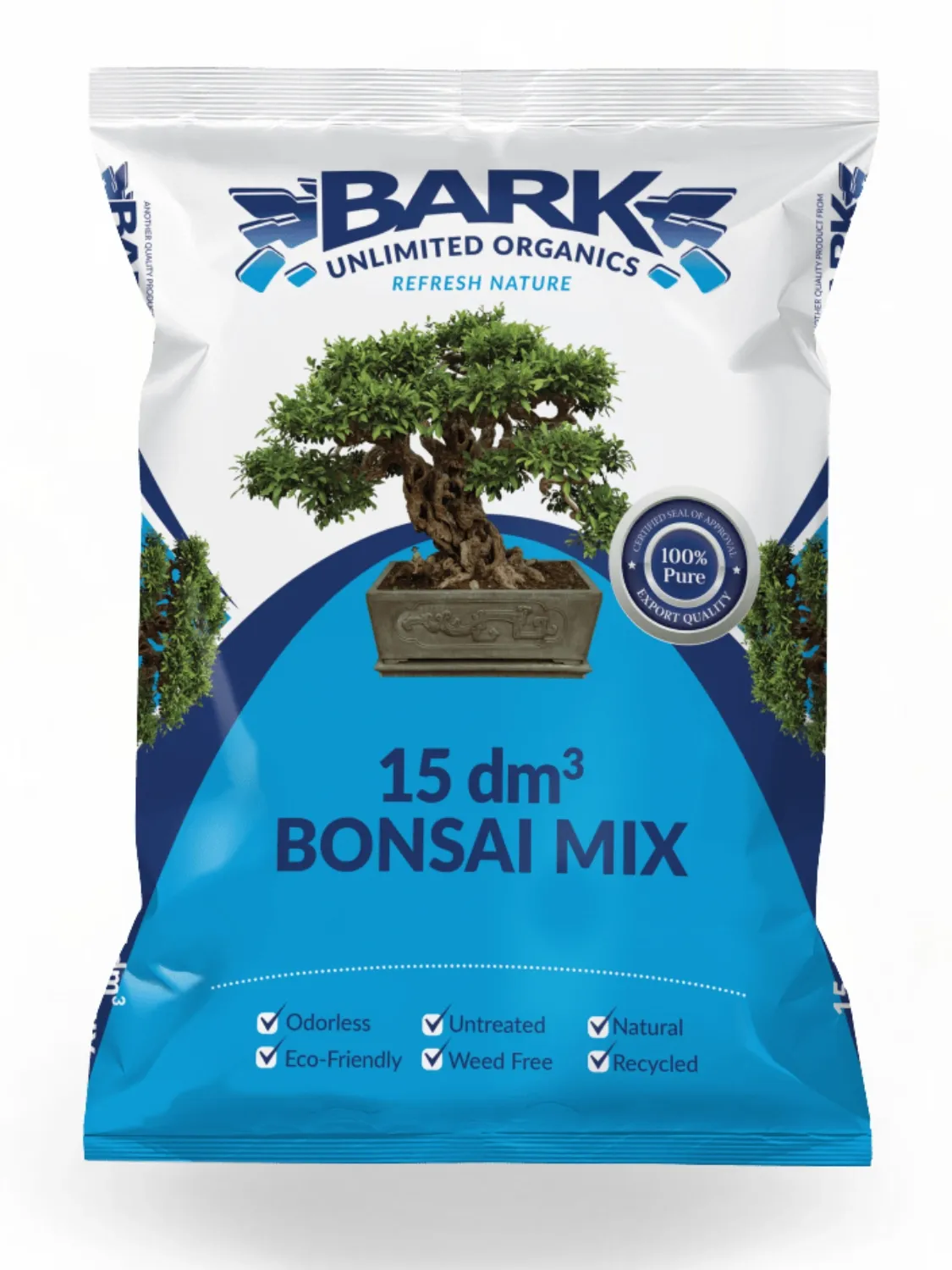 Bark Unlimited "Bonsai Mix" 15dm³
