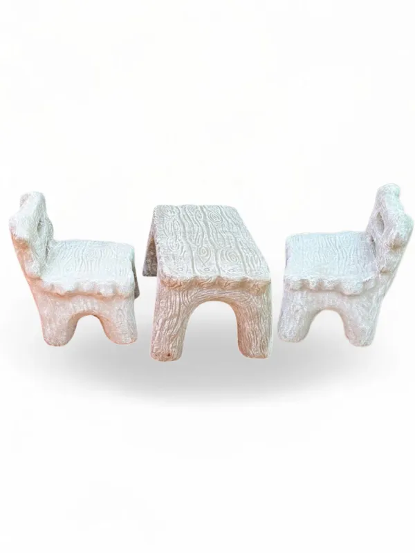 Woodfinish Kiddies Table Set Whitewash Finish TableHeight:260mm TableWidth:300mm TableLenght:530mm ChairHeight:420mm ChairWidth:300mm ChairLenght:300mm 72kg Woodfinish Kiddies Table Set Whitewash Finish TableHeight:260mm TableWidth:300mm TableLenght:530mm ChairHeight:420mm ChairWidth:300mm ChairLenght:300mm 72kg