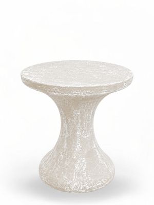 Kiddies Mushroom Chair Only Whitewash Finish H:410mm W:330mm 18kg