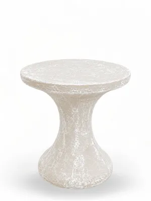 Kiddies Mushroom Chair Only Whitewash Finish H:410mm W:330mm 18kg