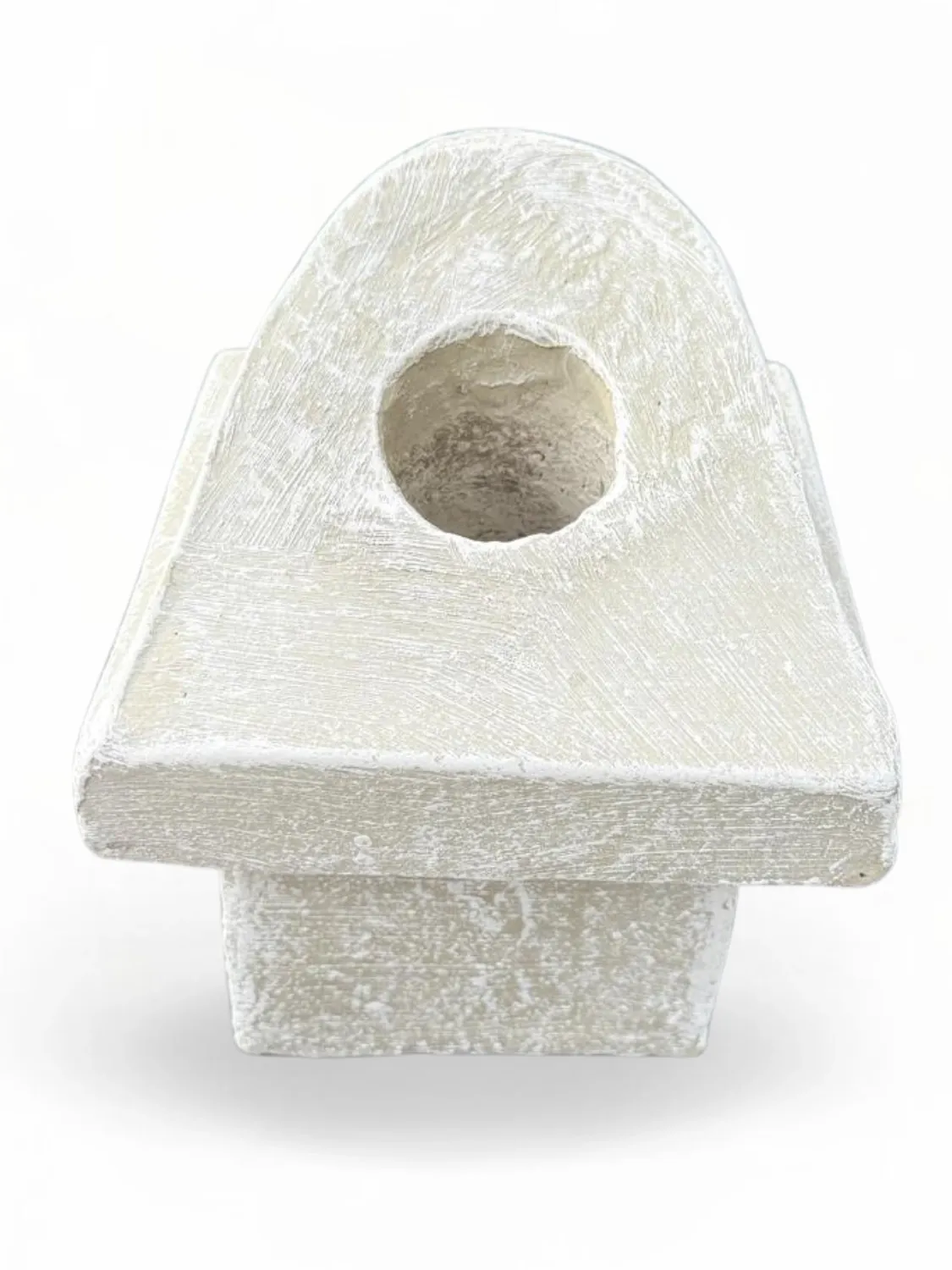 Water Sprout Medium Whitewash Finish Front:150mmx150mm Back:110mmx110mm Hole:44mm