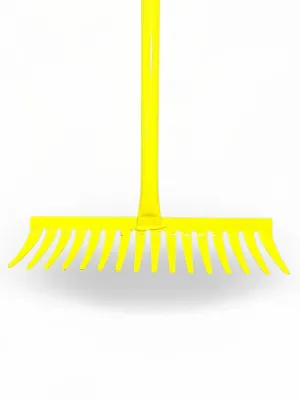 All Steel Rake "16Tooth"