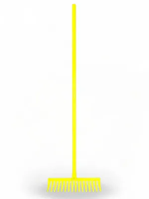 All Steel Rake "16Tooth"