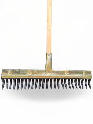 Rubber Rake "25Tooth"