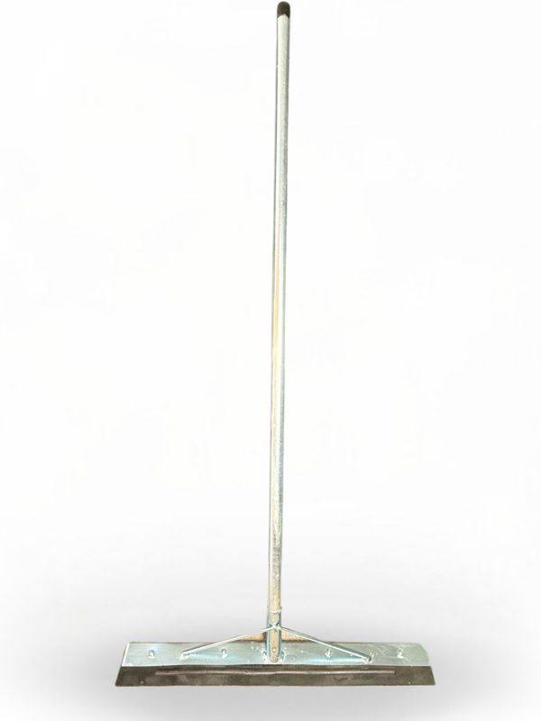 All Steel Handle Floor Squeegee 600mm