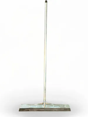 All Steel Handle Floor Squeegee 600mm