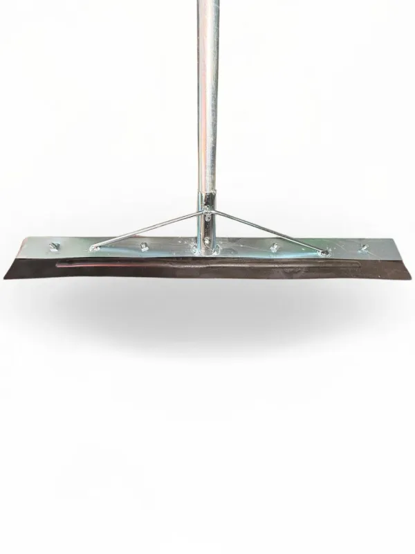 All Steel Handle Floor Squeegee 600mm