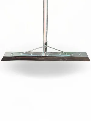 All Steel Handle Floor Squeegee 600mm