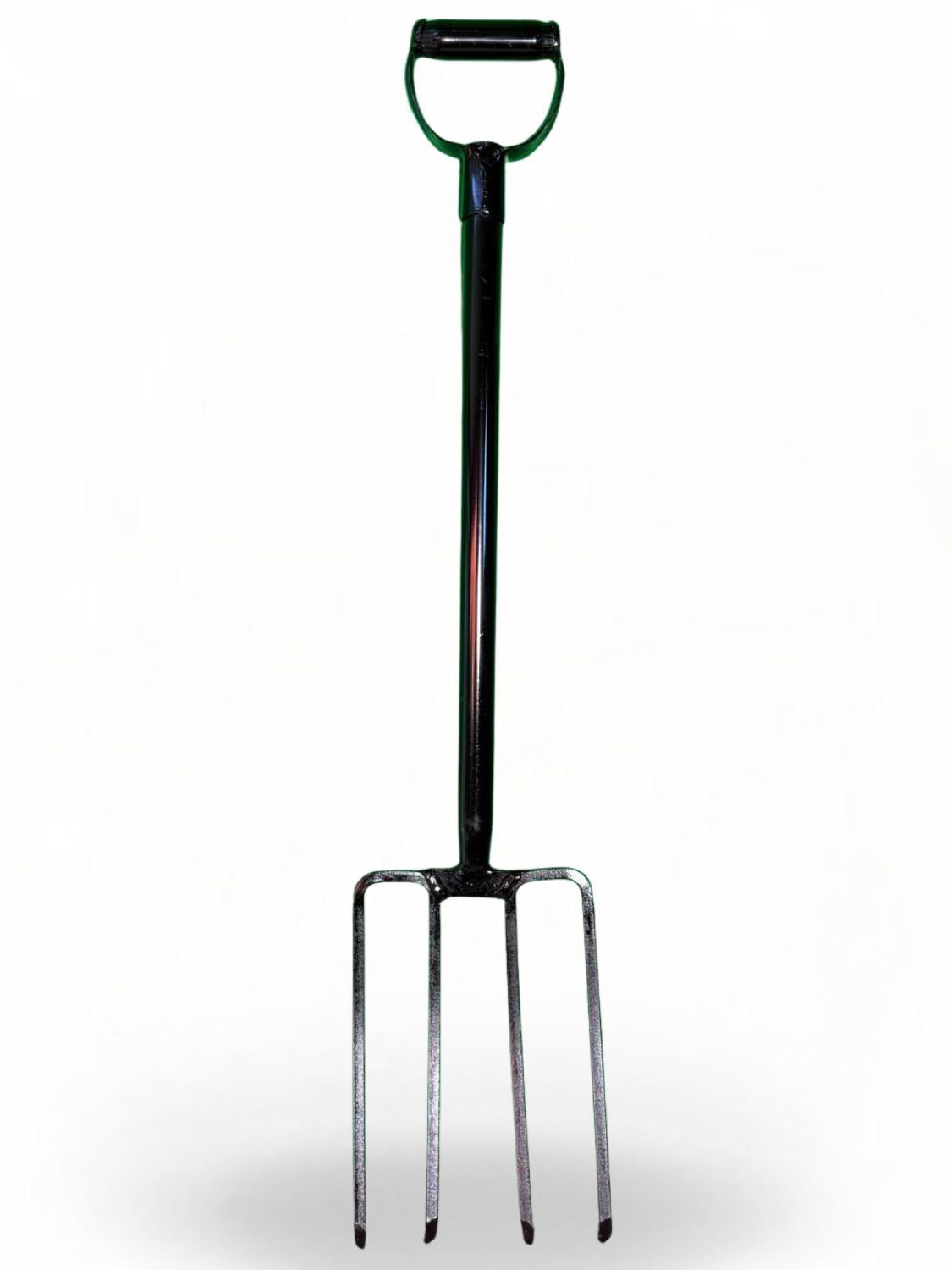 Steel Garden Fork With Steel Handle