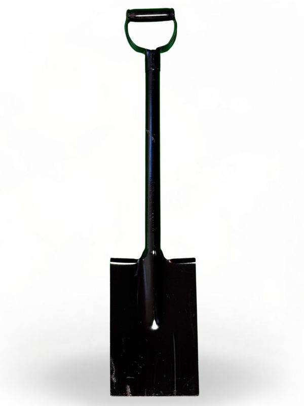 Steel Garden Spade With Steel Handle