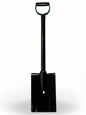 Steel Garden Spade With Steel Handle