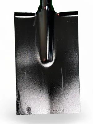 Steel Garden Spade With Steel Handle