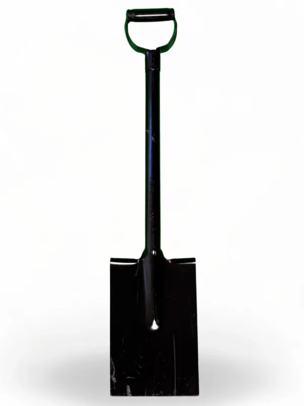 Steel Garden Spade With Steel Handle