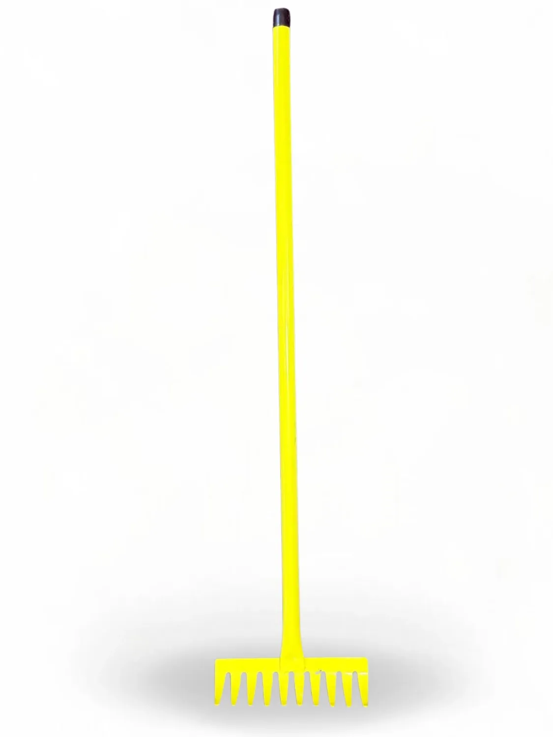 Ladies Steel Yellow Rake "10Tooth"