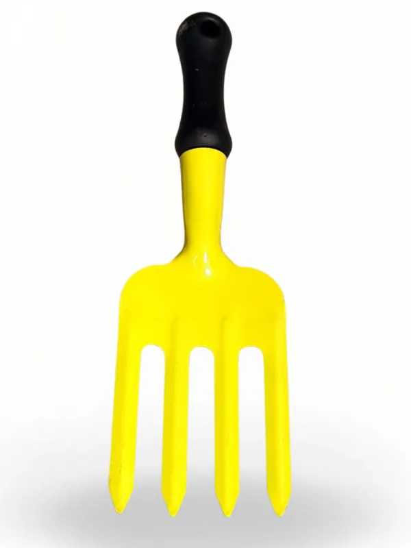 Fork Hand Tool Yellow