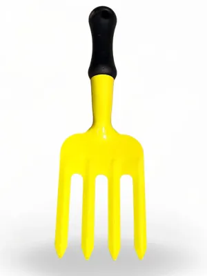 Fork Hand Tool Yellow