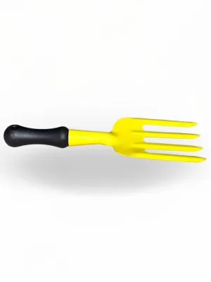 Fork Hand Tool Yellow