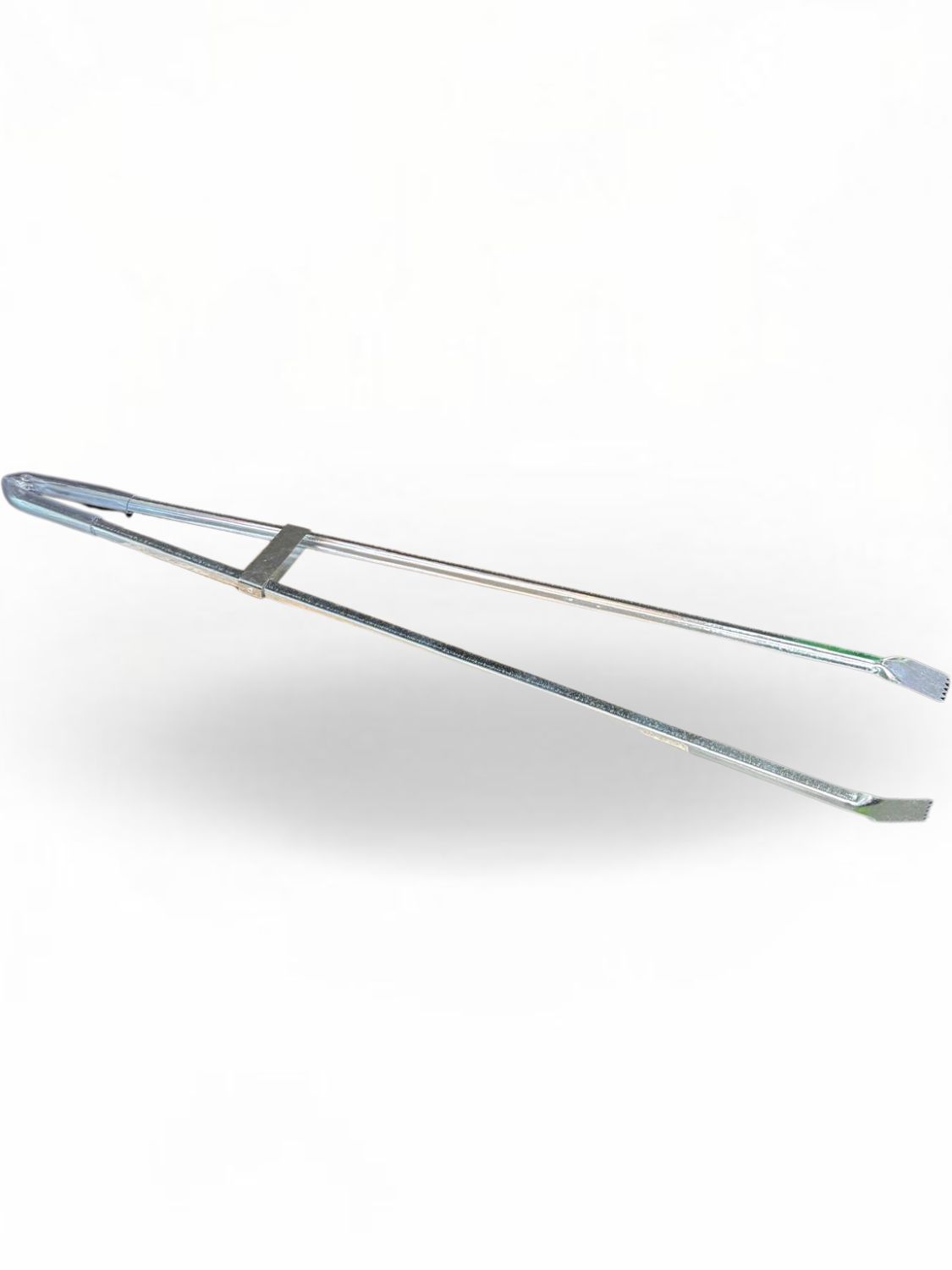 Steel Paper Grabber Tool "Rubber Handle"