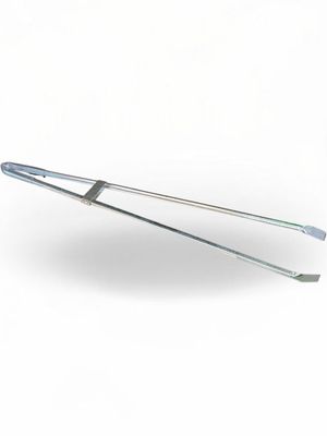 Steel Paper Grabber Tool "Rubber Handle"