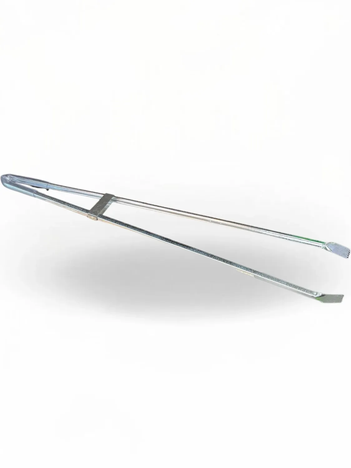 Galvanized Steel Paper Grabber Tool "Rubber Handle" Length 900mm