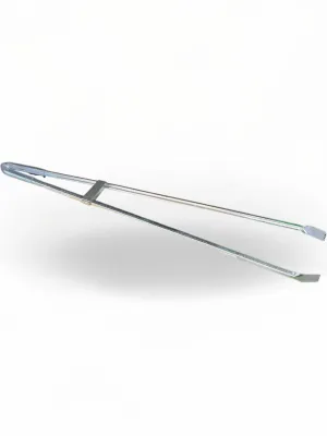 Steel Paper Grabber Tool "Rubber Handle"